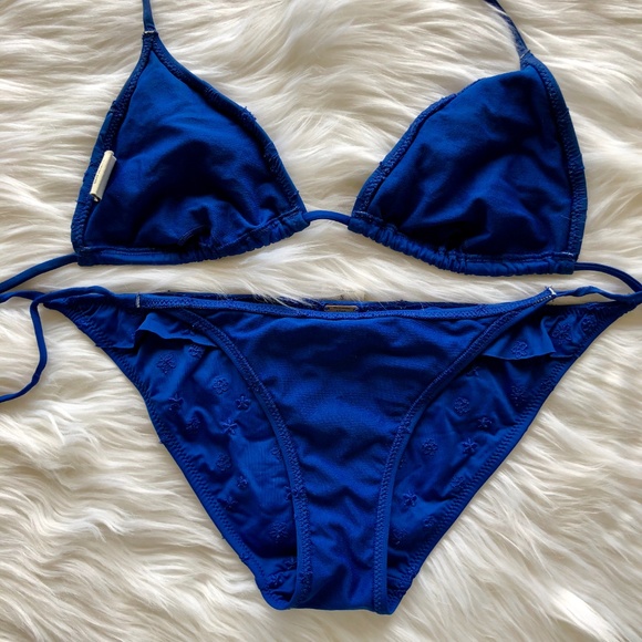 [74] ABERCROMBIE & FITCH Blue Bikini - Picture 7 of 7
